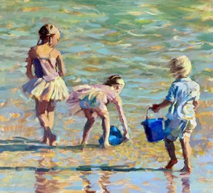 Sale Course Figures on the Beach Taster