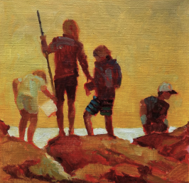 2nd Day - Evening Crabbing